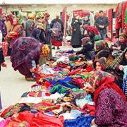 Tolkuchka Bazaar, Ashgabat, Turkmenistan