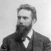 Wilhelm Conrad Rontgen