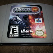 Asteroids Hyper N64