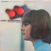 Judy Roderick - Woman Blue