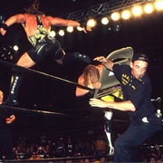Rob Van Dam vs. Jerry Lynn – ECW Television Championship Match: Hardcore Heaven 1999