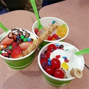 Yotopia Frozen Yogurt, Iowa City