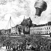 1783 - Hot Air Balloon  (J. Montgolfier Brothers)