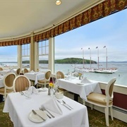 The Reading Room Restaurant, Bar Harbor,  Maine