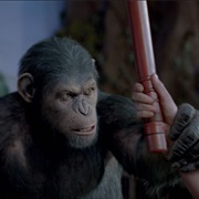Rise of the Planet of the Apes