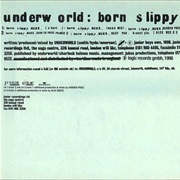 Underworld- Born Slippy