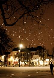 Dageraadplaats by Night