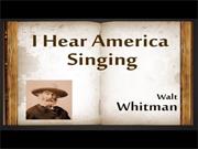 I Hear America Singing
