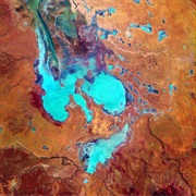 Lake Eyre, Australia