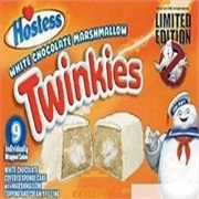 White Chocolate Marshmallow Twinkies