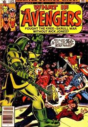 Vol. 1 #20 What If the Avengers Had Fought the Kree-Skrull War Without