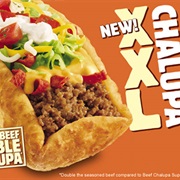Taco Bell XXL Chalupa