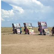 Cadillac Grave Yard Amarillo Texas