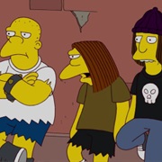 Jimbo, Kearney and Dolph - The Simpsons