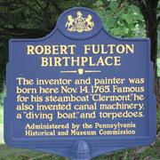 Robert Fulton Birthplace