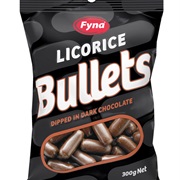 Licorice Bullets