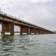 Martyrs Bridge, Bamako, Mali