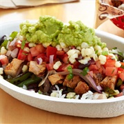 Chipotle Chicken Bowl