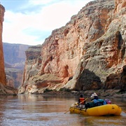 Camping and Rafting in the Grand Canyon