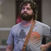 Zach Galifianakis - The Hangover