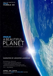 A Beautiful Planet (2016)