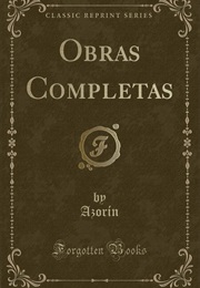 Works of Azorín (Azorín)