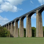 Pontcysyllte Aqueduct (Llangollen Canal, Wales)