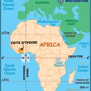 Cote D'ivoire