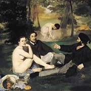 Le Déjeuner Sur L'herbe
