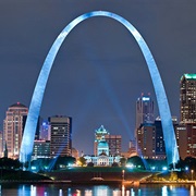 The Gateway Arch, USA