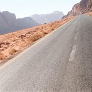 Road 40/10 Over the Empty (Panhandle Road), Jordan