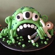 Sea Monster Cake