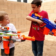 Running Through a Sprinkler