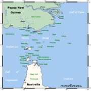 Torres Strait Islands, Australia and Papua New Guinea