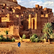 Site of 20 Films Including Gladiator (Ait Ben Haddou, Morocco)
