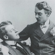 Oscar Wilde & Lord Alfred Douglas