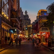 Visit Bourbon Street