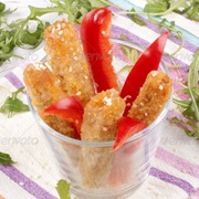 Fried Vegetable Sticks
