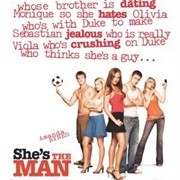 She's the Man Soundtrack
