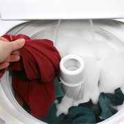 Wash Clothes Only When Dirty