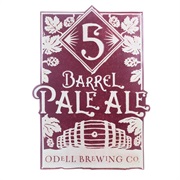 5 Barrel Pale Ale (Odell Brewing Company)