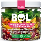 Mexican Bean Salsa Quinoa Salad