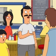 Eggers Can't Be Cheesers - With Fried Egg & Cheese