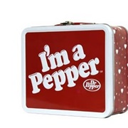 Dr Pepper Lunchbox