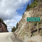 Sherman Pass (Washington)