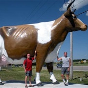 Bessie the Cow, Janesville, Wisconsin