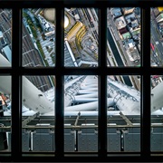 Stand on Tokyo Sky Tree's Glass Floor