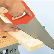 Use a Saw
