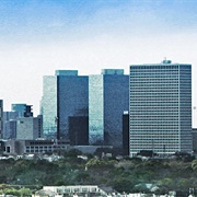 Greenway Plaza, Houston