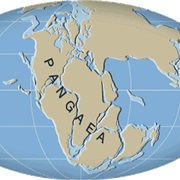 Most Recent Supercontinent Was Pangaea 200 Million Years Ago